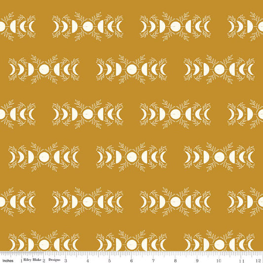 Riley Blake - The Apothecary - Celestial (Gold)