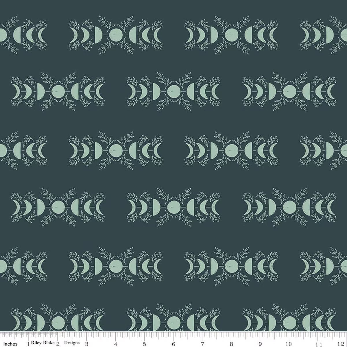 Riley Blake - The Apothecary - Celestial (Teal)