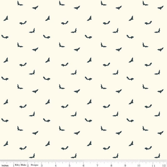 Riley Blake - The Apothecary - Batwings (Cream)