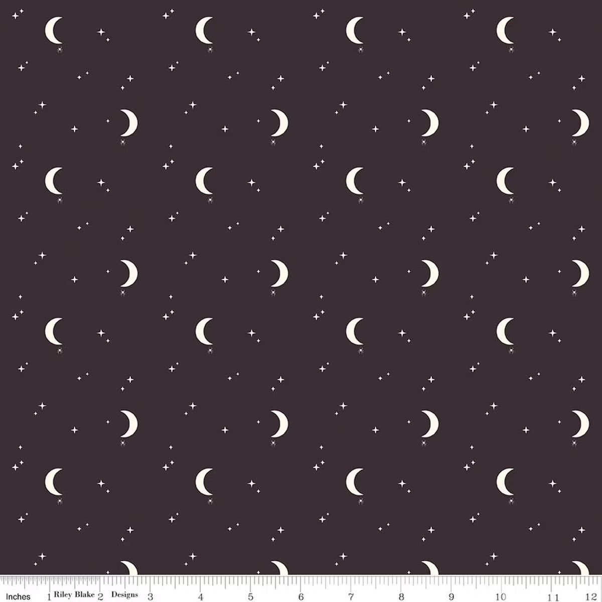 Riley Blake - The Apothecary - Night Sky (Midnight)