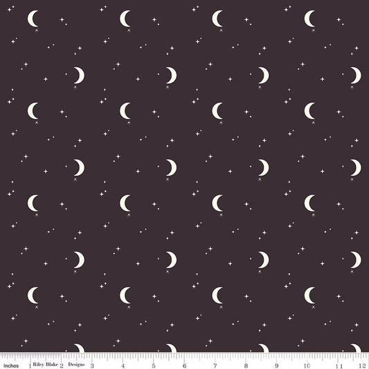 Riley Blake - The Apothecary - Night Sky (Midnight)