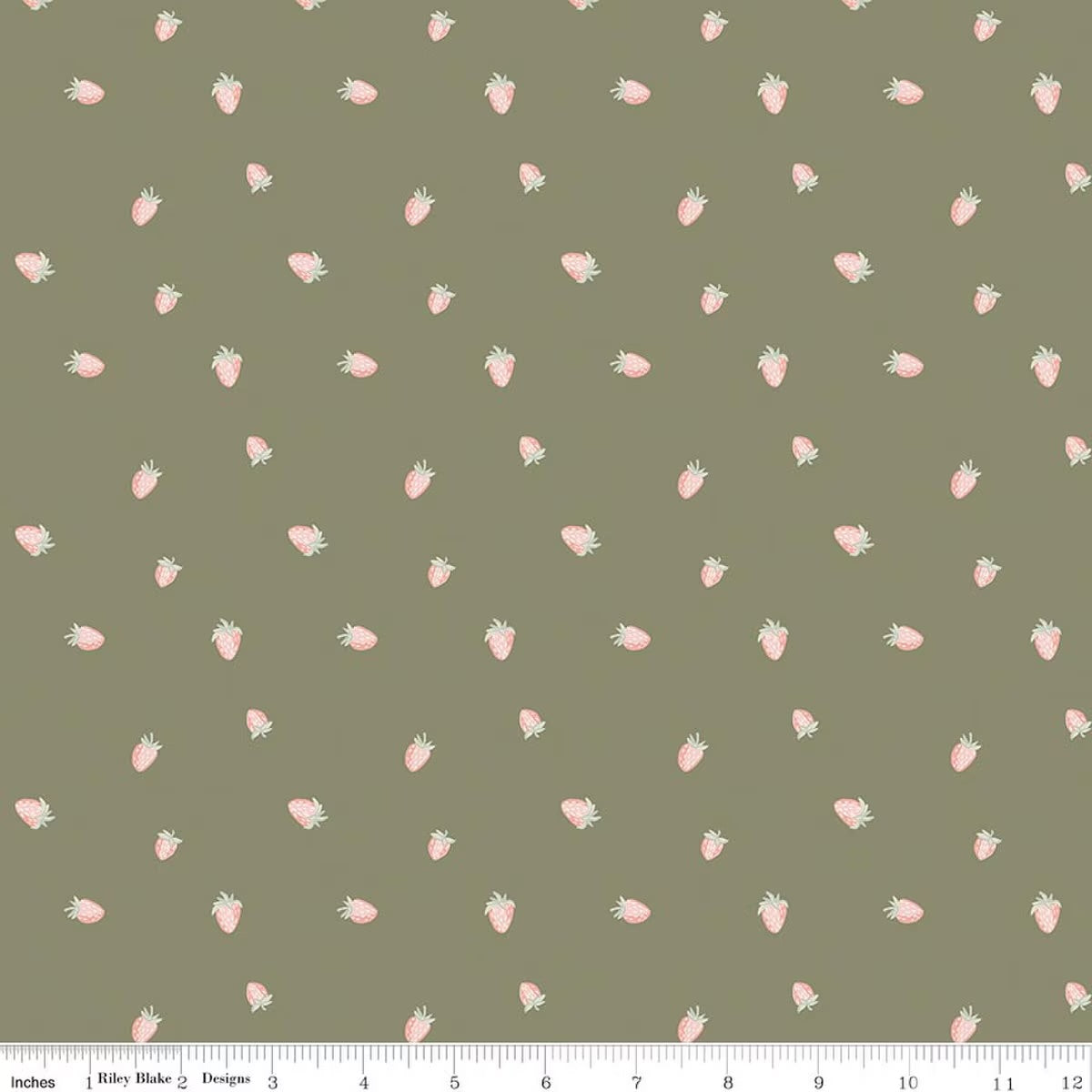 Riley Blake - Hedgerow Haven - Strawberries (Rosemary)