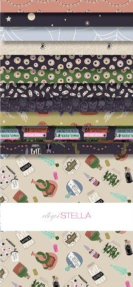 Dear Stella - Love At First Bite - 10" Pre-Cut Squares (40 Pieces)