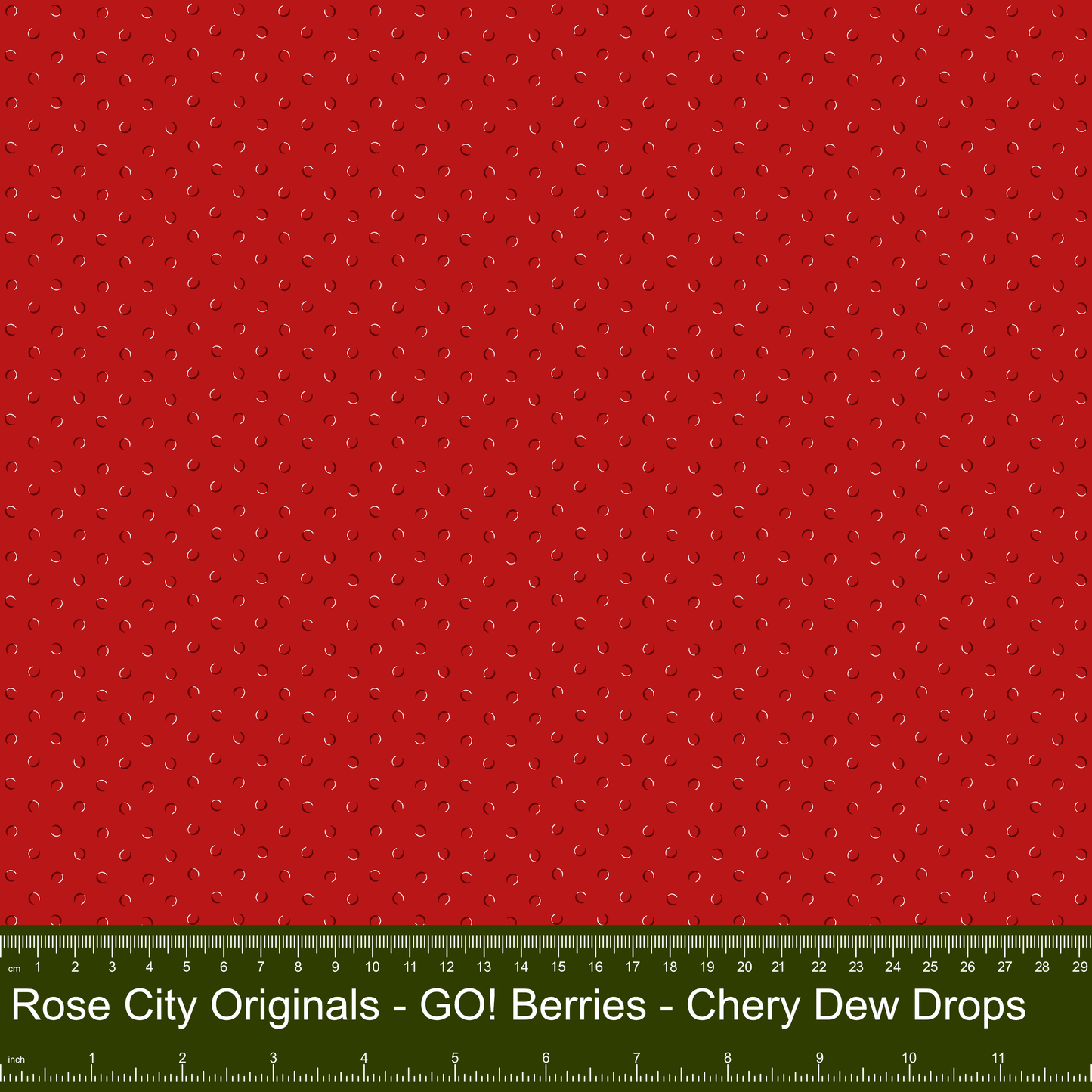 Rose City Originals - GO! Berries - Cherry Dew Drops