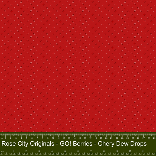 Rose City Originals - GO! Berries - Cherry Dew Drops