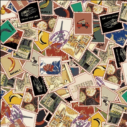Bargain Basement Fabric - Dear Friends