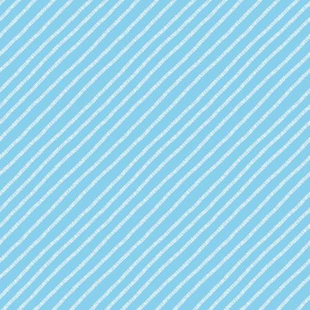 Michael Miller - Most Wonderful Time of the Year - Peppermint Candy Stripe