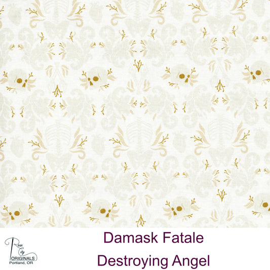 Damask Fatale - By-The-Yard - Destroying Angel