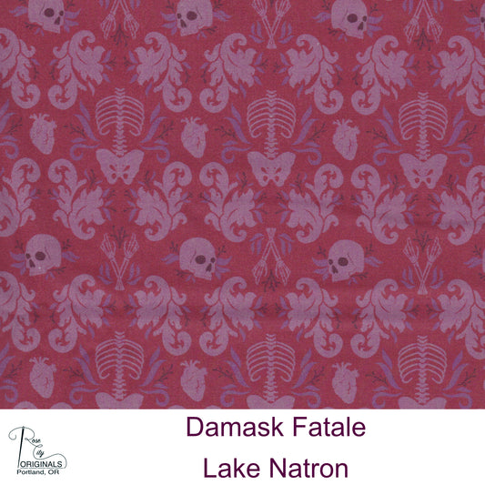 Damask Fatale - By-The-Yard - Lake Natron