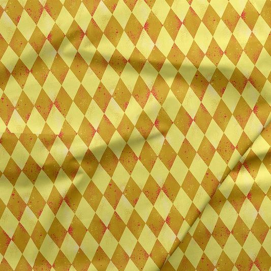 Bargain Basement Fabric - Night of the Nutcracker - Diamonds