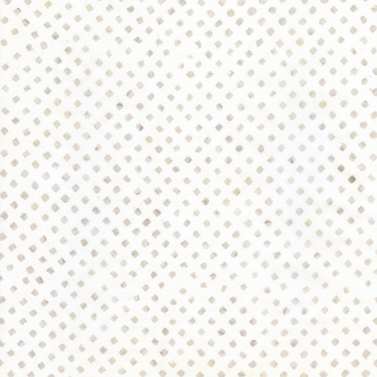 Timeless Treasures -  Tonga Batiks - Dot (Purity)