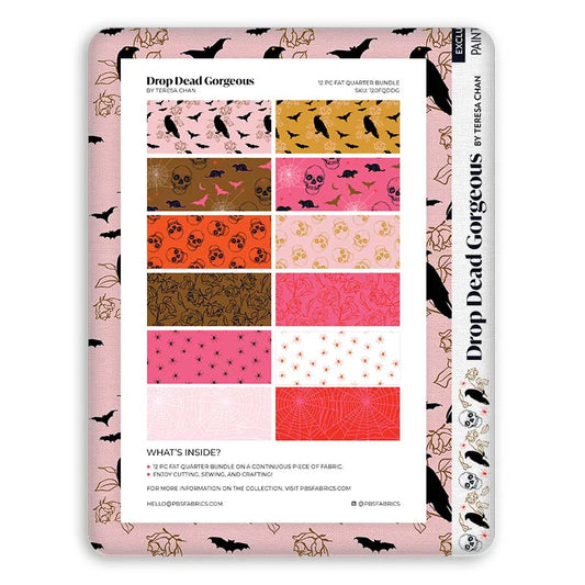 Teresa Chan - Drop Dead Gorgeous - 12 Piece Fat Quarter Bundle