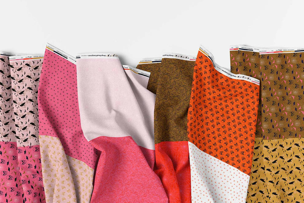 Teresa Chan - Drop Dead Gorgeous - 12 Piece Fat Quarter Bundle