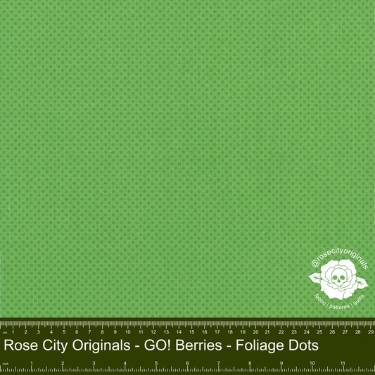Rose City Originals - GO! Berries - Foliage Dots