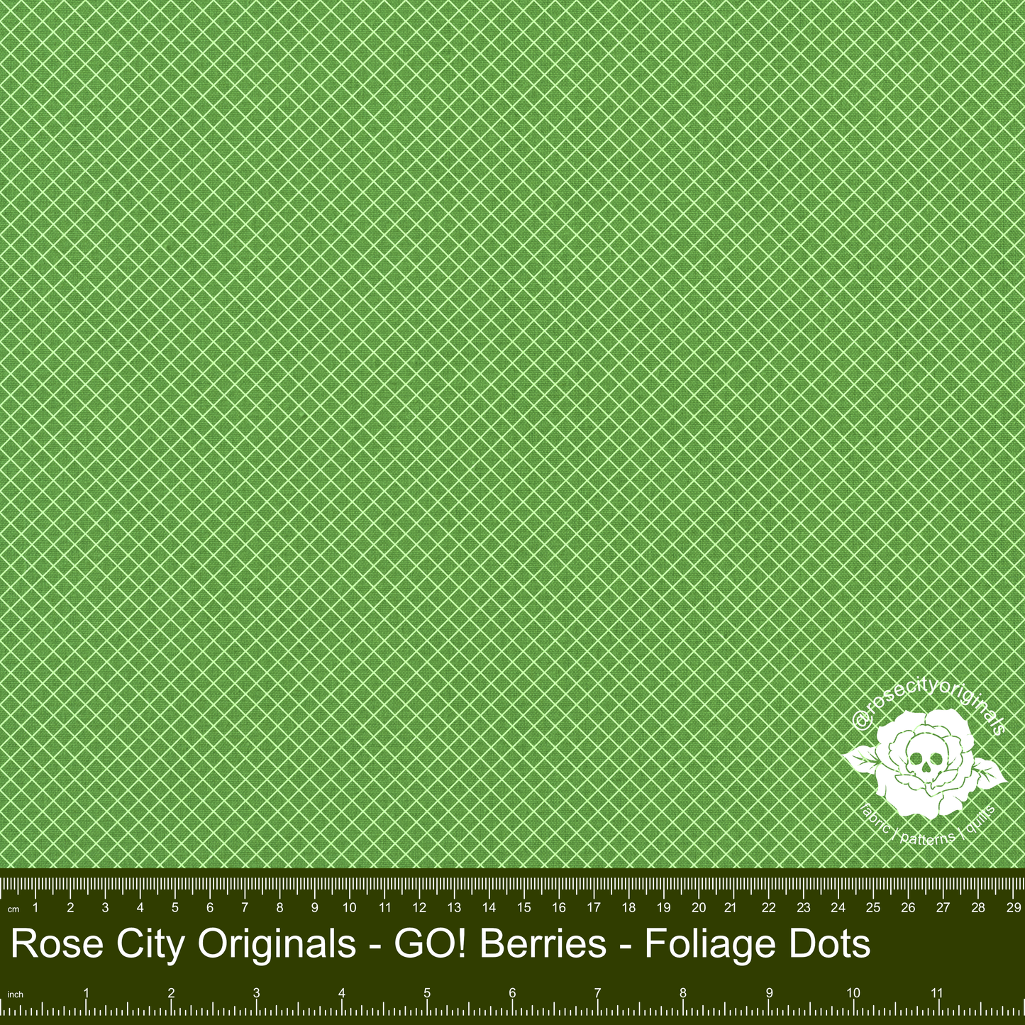 Rose City Originals - GO! Berries - Foliage Hatch