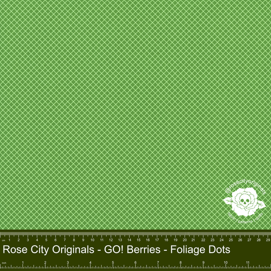 Rose City Originals - GO! Berries - Foliage Hatch