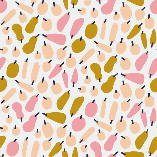 Bargain Basement Fabric - Garden Glory Sweet Chili Peach