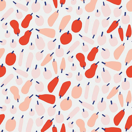 Bargain Basement Fabric - Garden Glory Sweet Chili Red