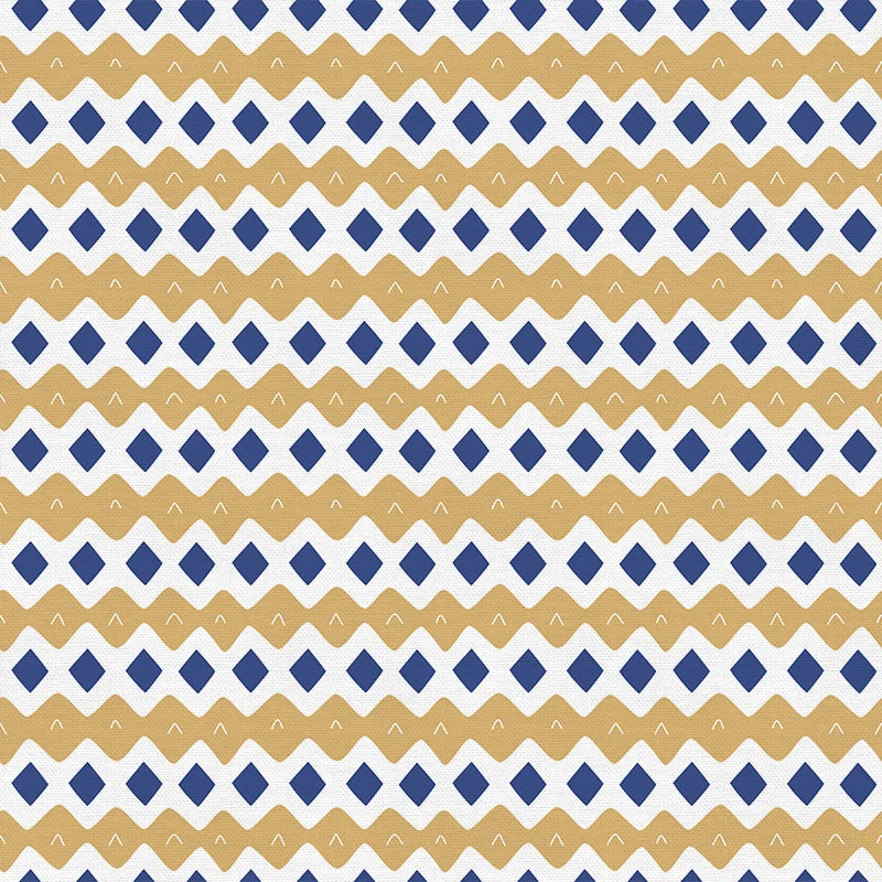 Bargain Basement Fabric - Scandinavian Christmas Rhombus Ornament