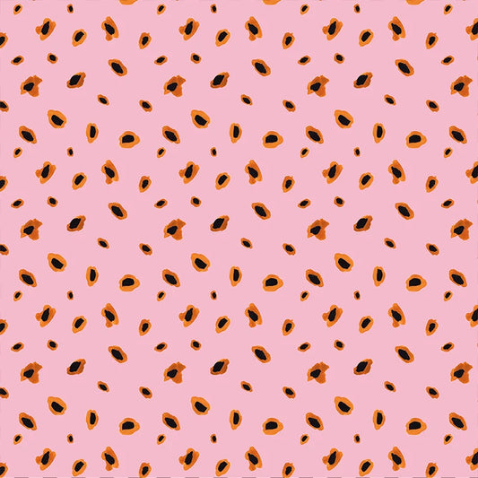 Bargain Basement Fabric - Urban Jungle Exotic Skin Pink