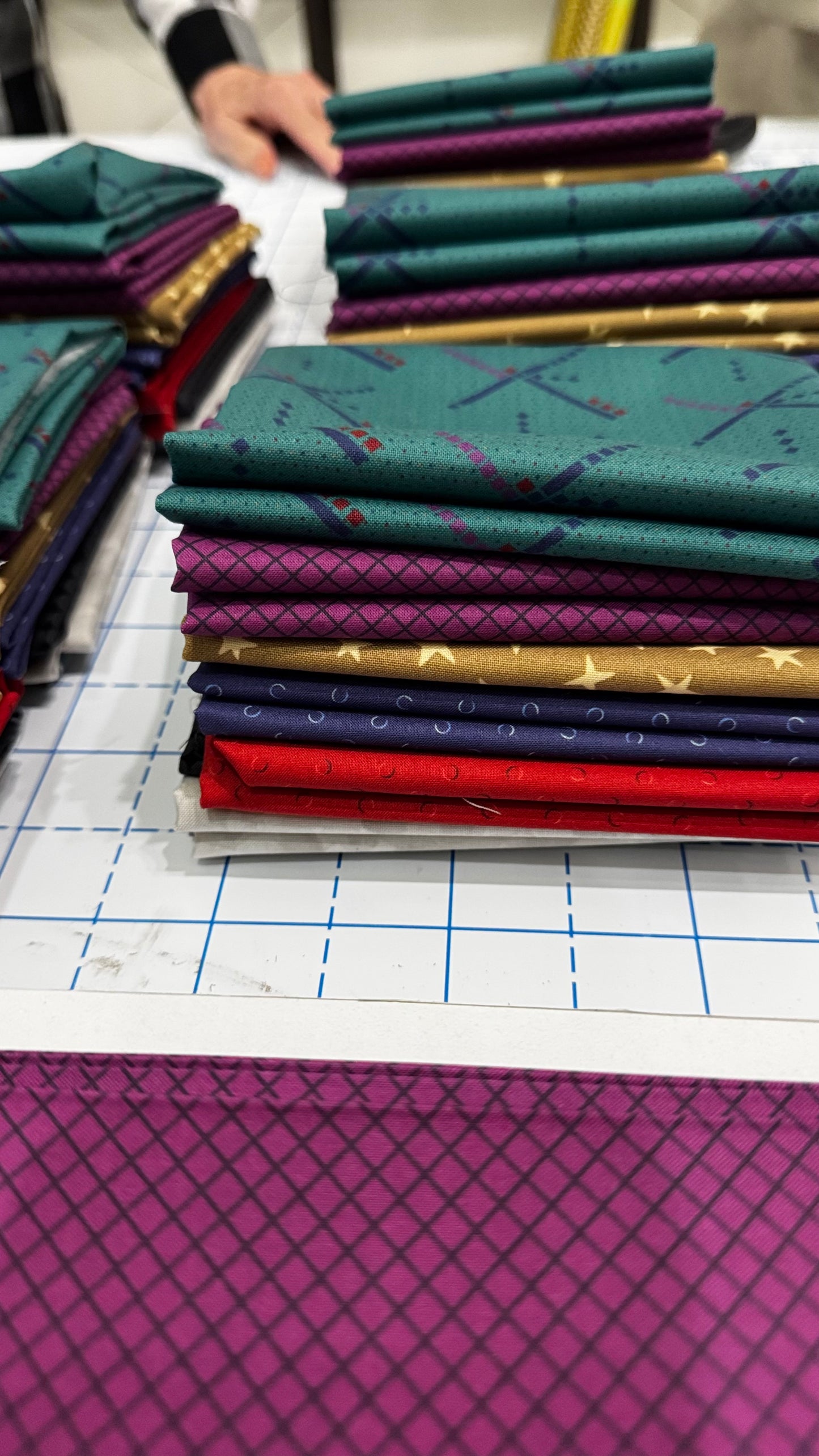 PDX Airport Carpet - Fat Quarter Bundle
