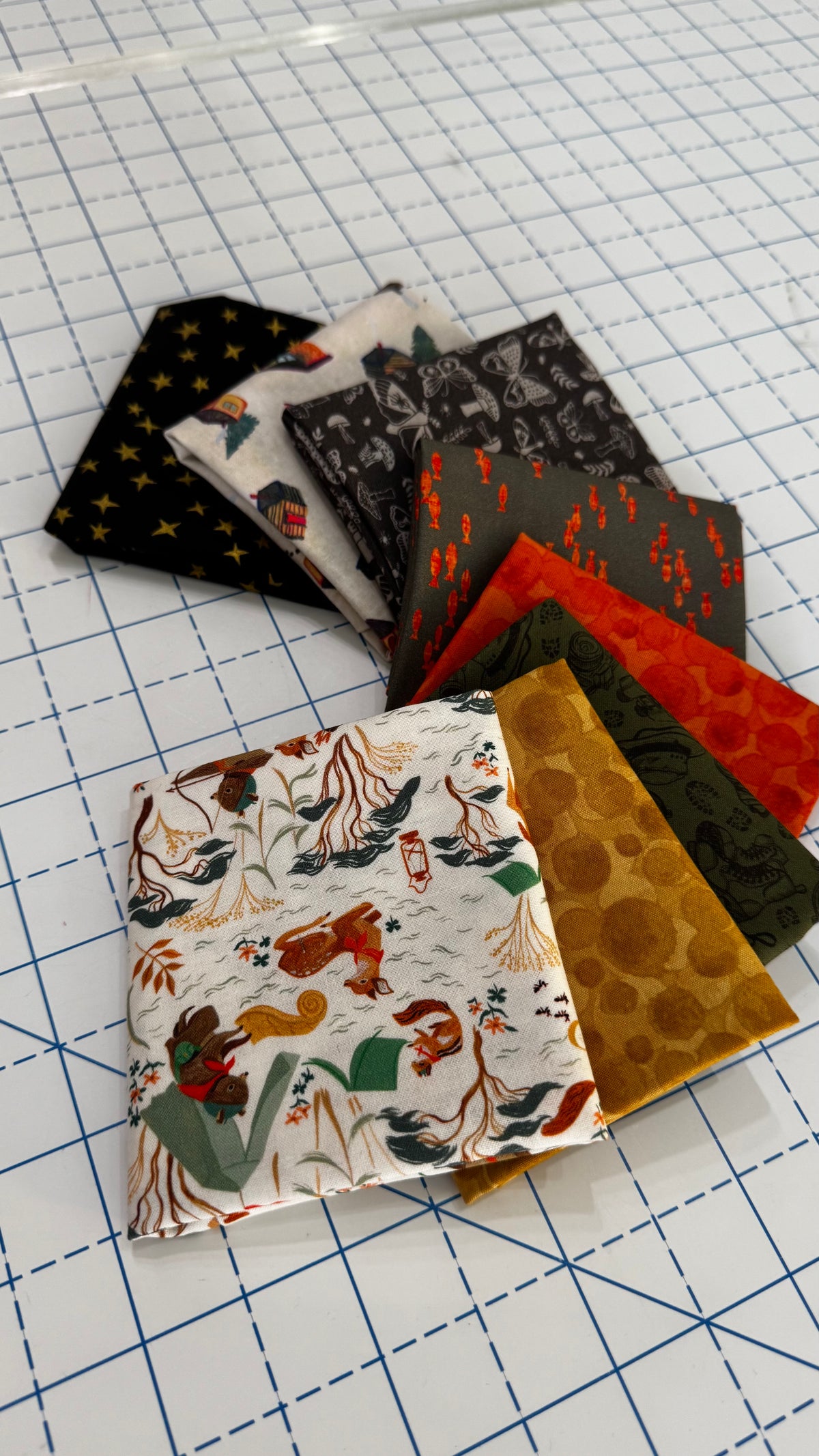Oakridge Camping - Exclusive Fat Quarter Bundle