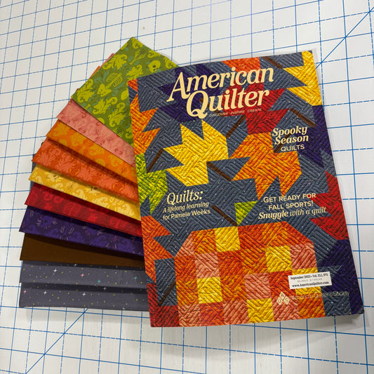 Falloween - Fabric Kit (Pattern Not Included)