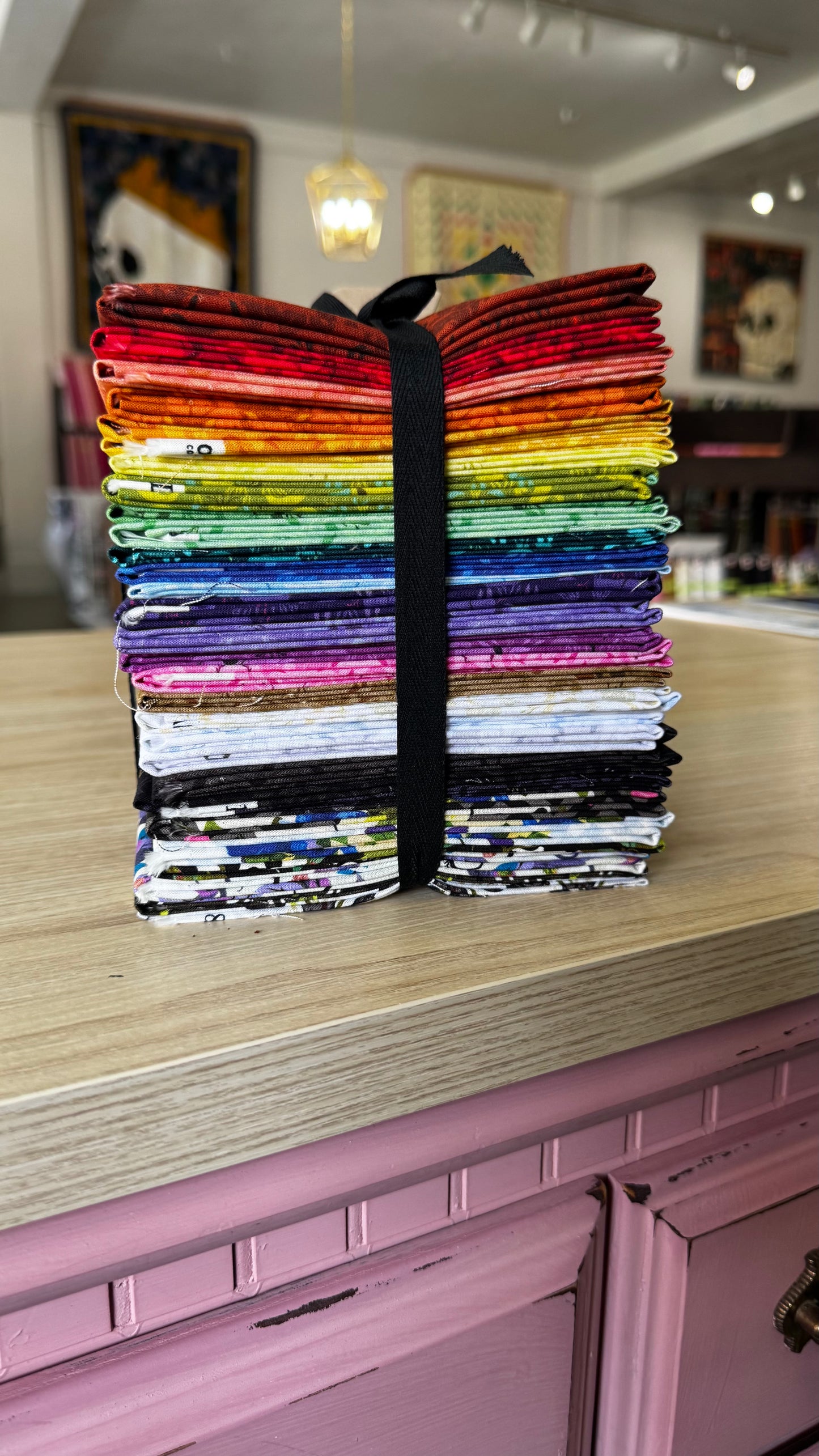 Dear Stella - Flora Fatale + Damask Fatale Redeux - Totally Fatale Fat Quarter Bundle (30 pieces)