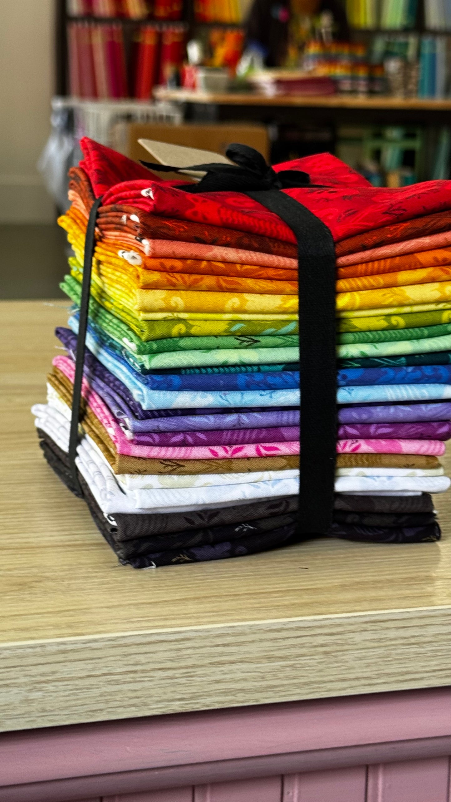 Dear Stella - Damask Fatale Redeux - Full Fat Quarter Bundle (24 pieces)