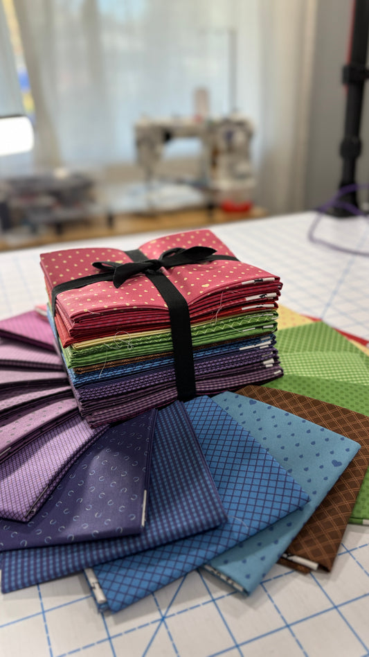 GO! Berries - Fat Quarter Bundle (20 pieces)