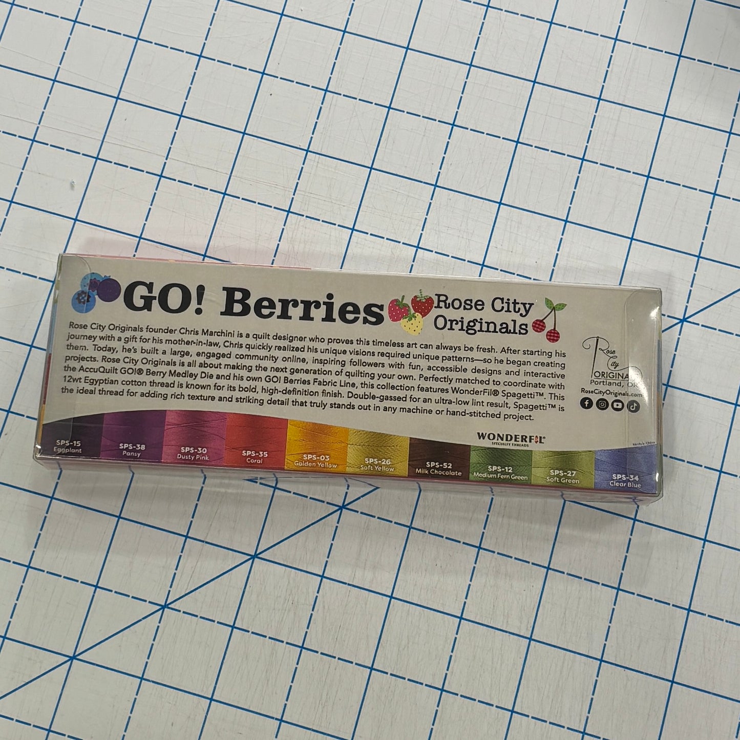 GO! Berries - Thread Pack (10 Spools)