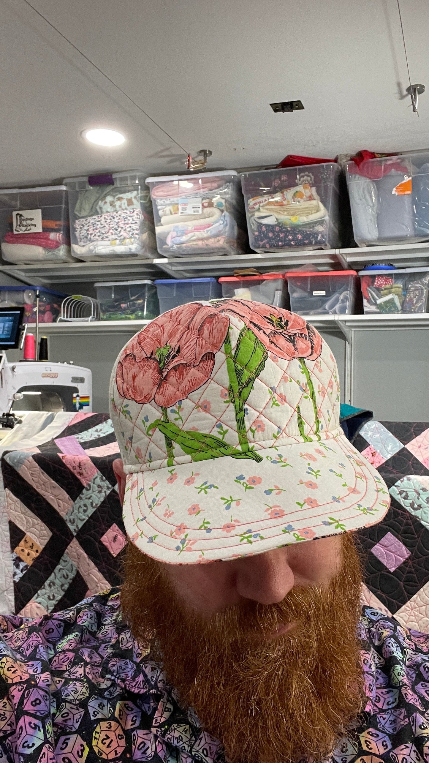 WORKSHOP - Quilted Trucker Hat - In Person w/ Chris