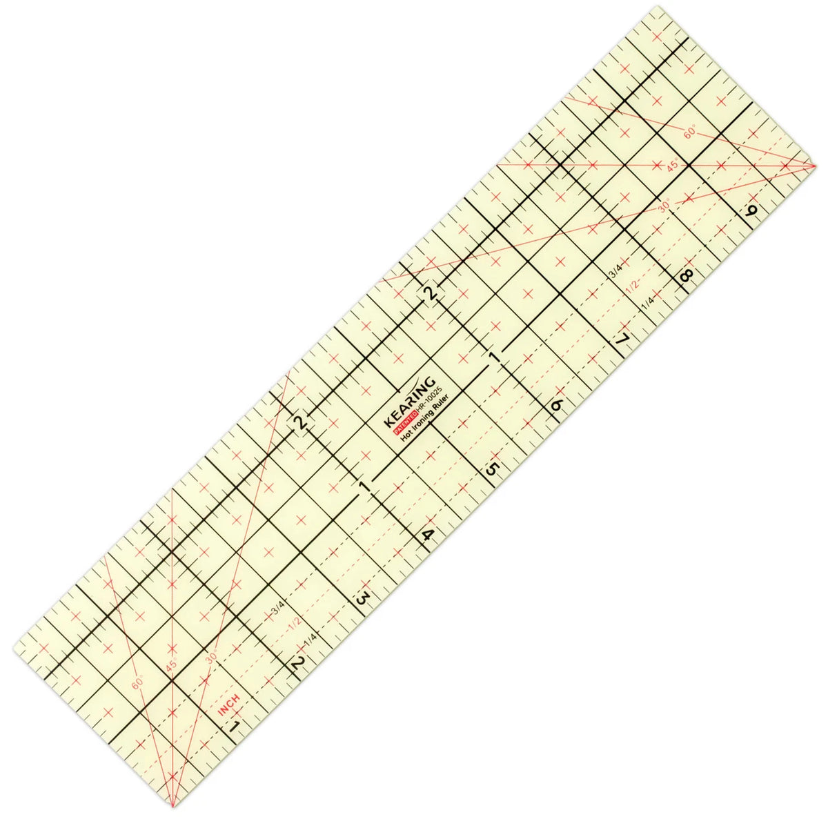 Kearing - Hot Ironing Ruler - 10"x2.5"