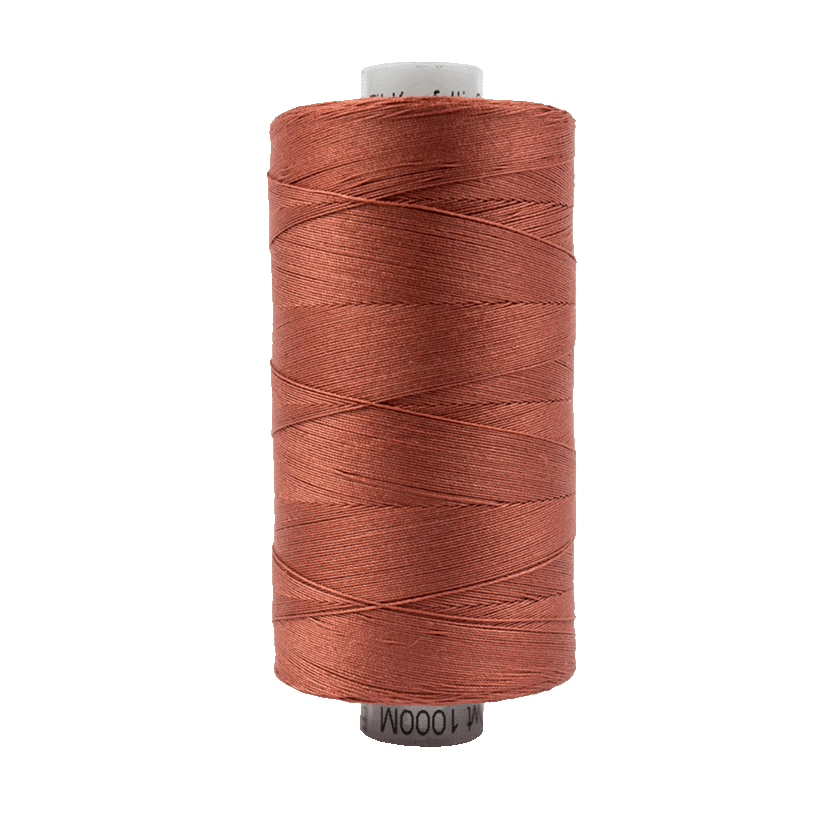 Wonderfil Konfetti Cotton 50wt Thread - KT304 - Drab Rose (1000m / 1094yd)
