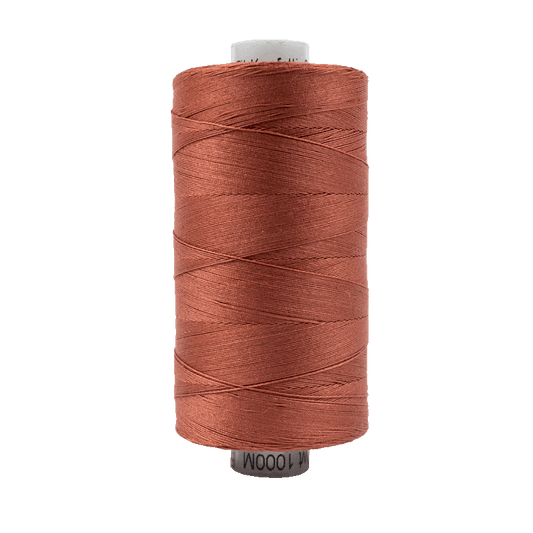 Wonderfil Konfetti Cotton 50wt Thread - KT304 - Drab Rose (1000m / 1094yd)