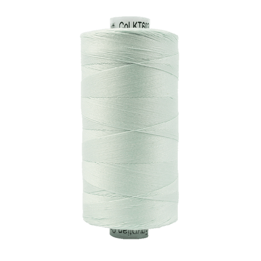 Wonderfil Konfetti Cotton 50wt Thread - KT603 - Pale Blue (1000m / 1094yd)