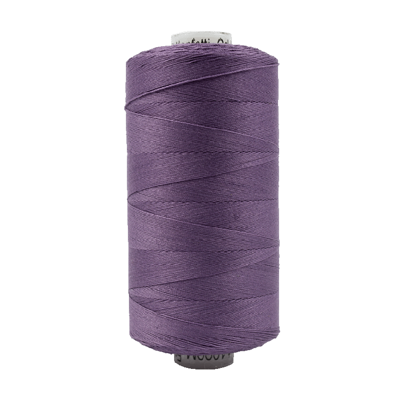 Wonderfil Konfetti Cotton 50wt Thread - KT604 - Mauve (1000m / 1094yd)
