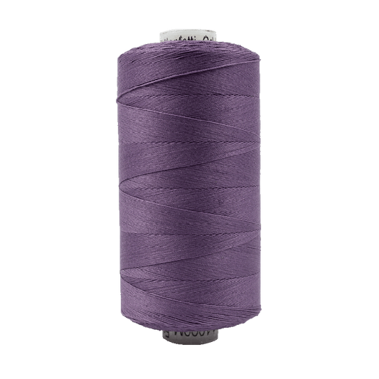 Wonderfil Konfetti Cotton 50wt Thread - KT604 - Mauve (1000m / 1094yd)
