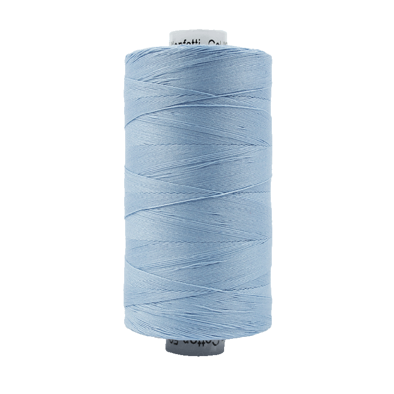 Wonderfil Konfetti Cotton 50wt Thread - KT609 - Sky Blue (1000m / 1094yd)