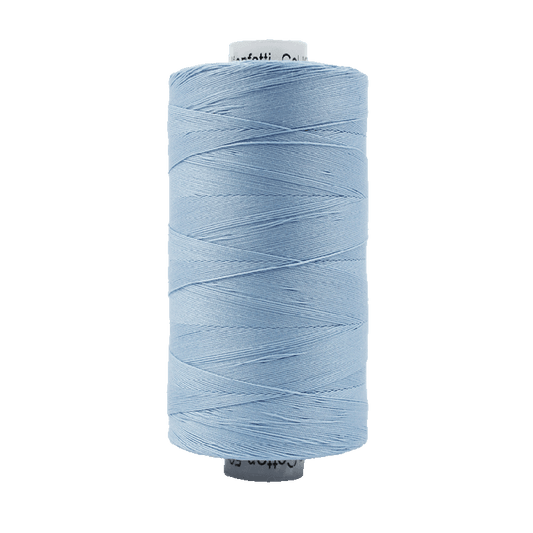 Wonderfil Konfetti Cotton 50wt Thread - KT609 - Sky Blue (1000m / 1094yd)