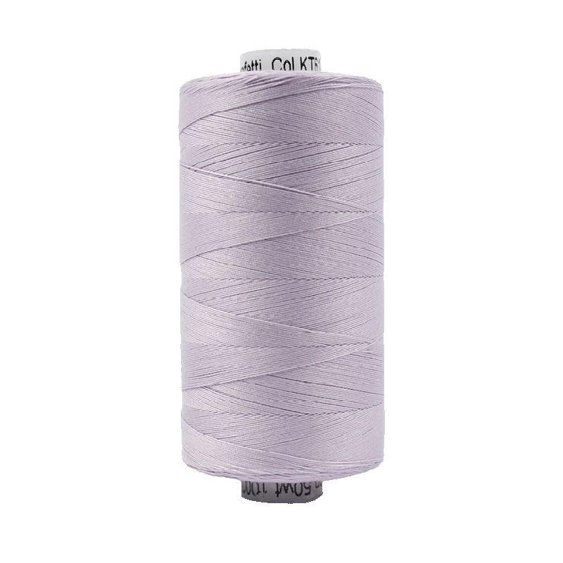 Wonderfil Konfetti Cotton 50wt Thread - KT614 - Light Mauve (1000m / 1094yd)