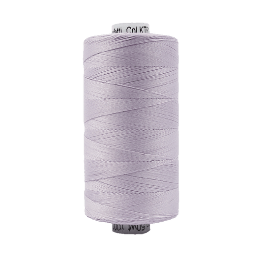 Wonderfil Konfetti Cotton 50wt Thread - KT614 - Light Mauve (1000m / 1094yd)