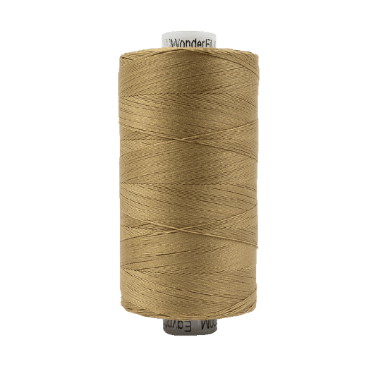 Wonderfil Konfetti Cotton 50wt Thread - KT800 - Beige (1000m / 1094yd)