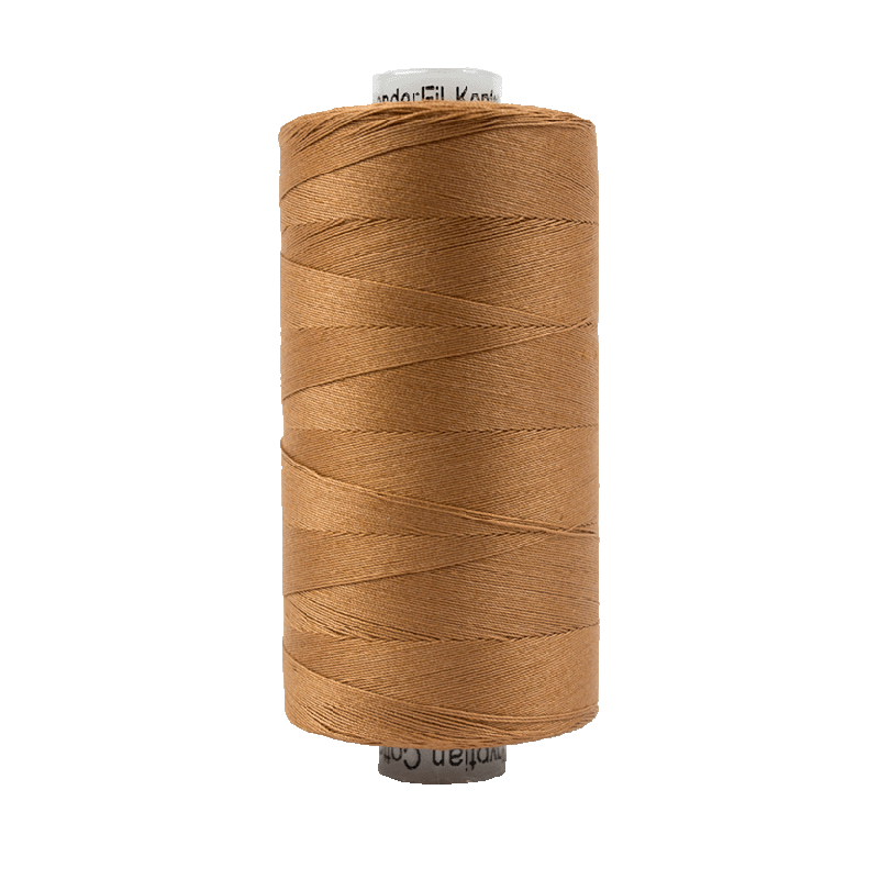 Wonderfil Konfetti Cotton 50wt Thread - KT805 - Rust (1000m / 1094yd)