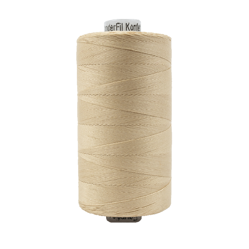 Wonderfil Konfetti Cotton 50wt Thread - KT809 - Nude (1000m / 1094yd)