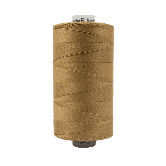 Wonderfil Konfetti Cotton 50wt Thread - KT810 - Warm Brown (1000m / 1094yd)