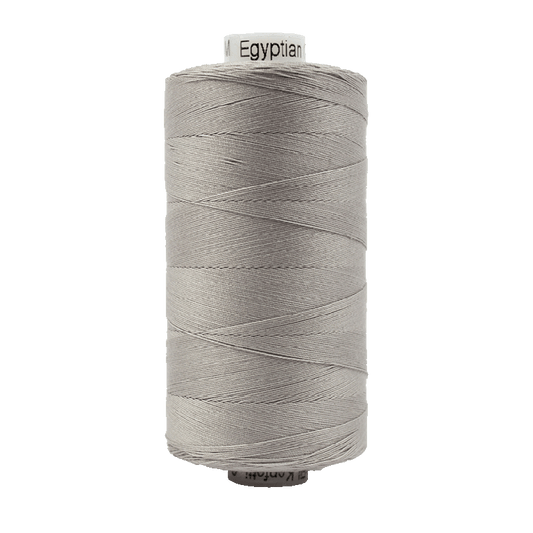 Wonderfil Konfetti Cotton 50wt Thread - KT905 - Sterling Grey (1000m / 1094yd)