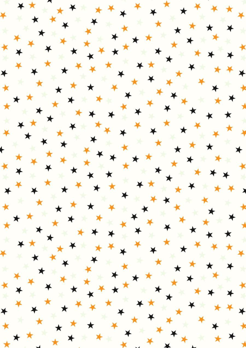 Lewis & Irene - Transylvania Glow - Stars on Cream (Glow)