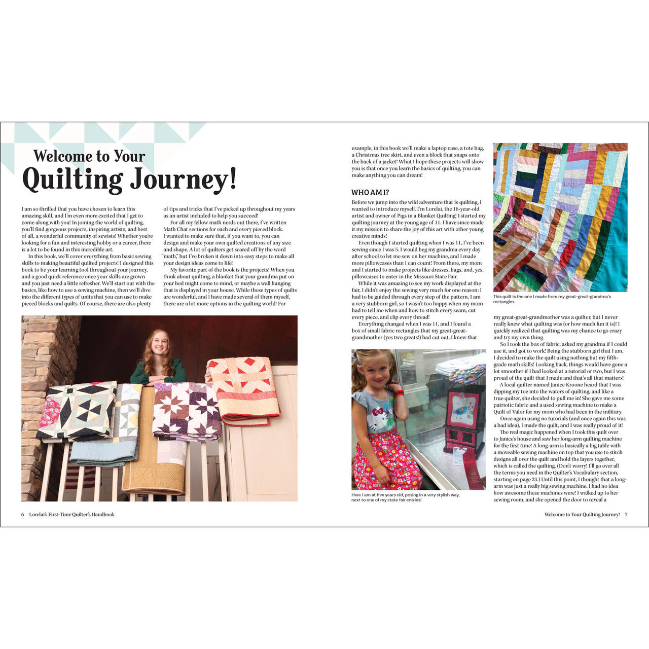 Lorelai's First-Time Quilter's Handbook