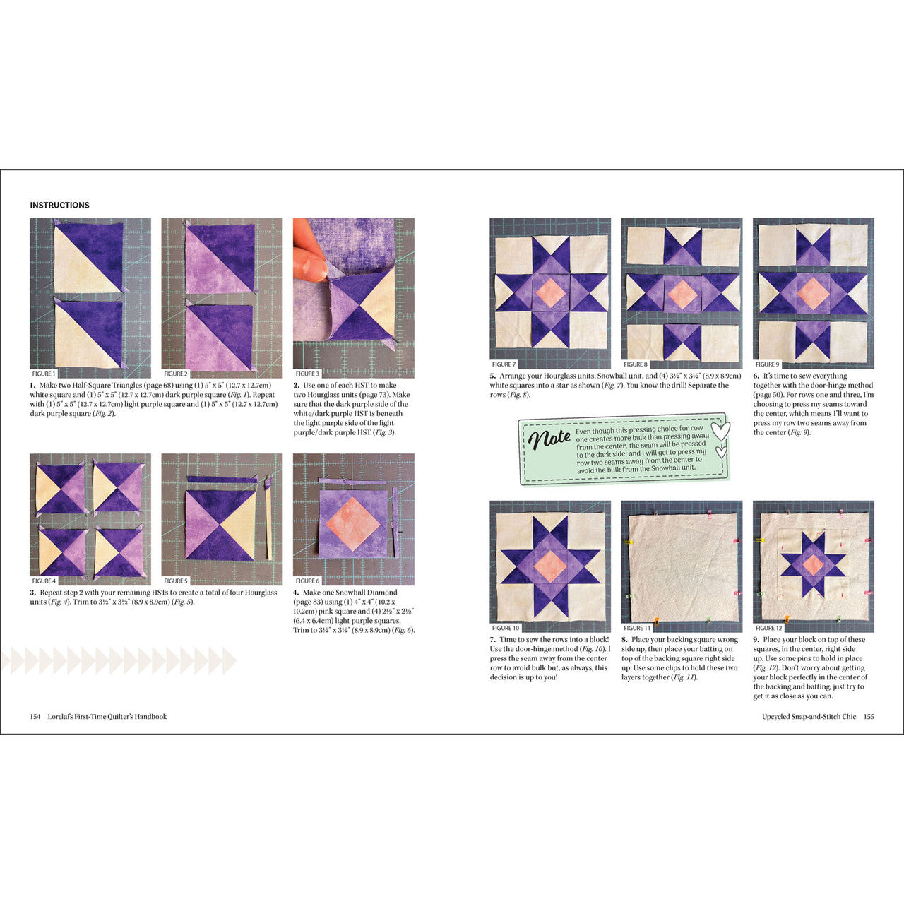 Lorelai's First-Time Quilter's Handbook
